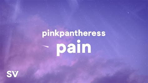 The pain that you give to me lyrics [PinkPantheress]