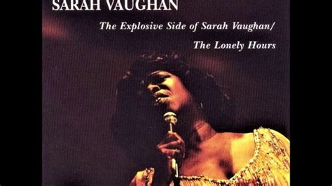 These Foolish Things lyrics [Sarah Vaughan]