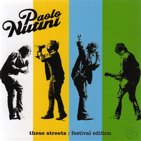 These streets - live at isle of wight festival lyrics [Paolo Nutini]