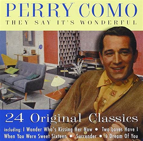 They Say It's Wonderful lyrics [Perry Como]