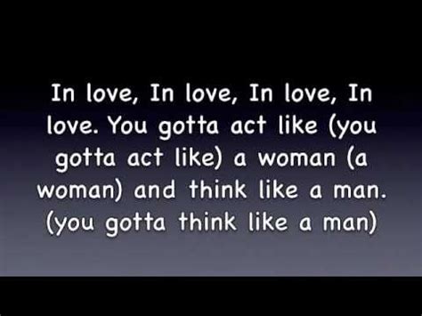 Think Like a Man lyrics [Orianthi]