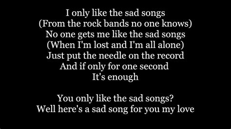 This Is What It's Like To Be Sad lyrics [BING BANG]