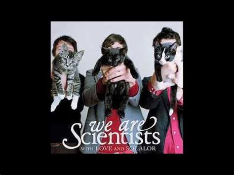 This Scene is Dead lyrics [We Are Scientists]