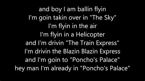 Thrift Shop freestyle lyrics [Poncho Blazin Atm]