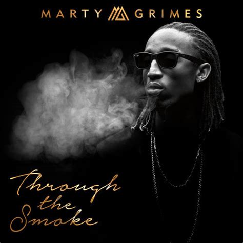 Through The Smoke lyrics [Marty Grimes]