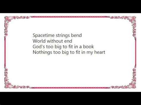 To Fit In My Heart lyrics [Bruce Cockburn]