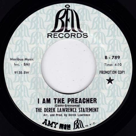 Tony's Call lyrics [Preacher $am]