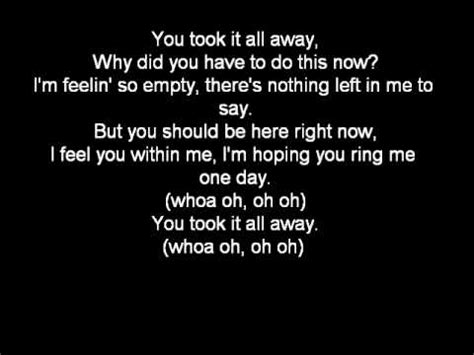 Took It All Away lyrics [N-Dubz]