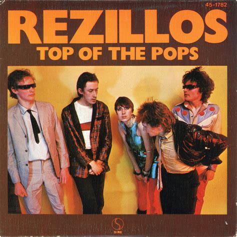 Top of the Pops lyrics [The Rezillos]
