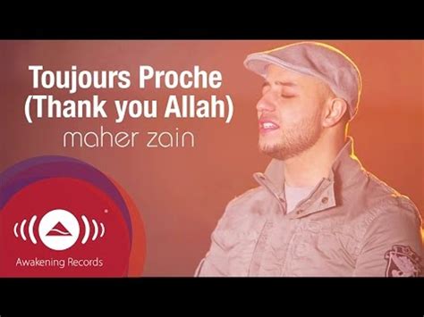 Toujours Proche lyrics [Maher Zain]