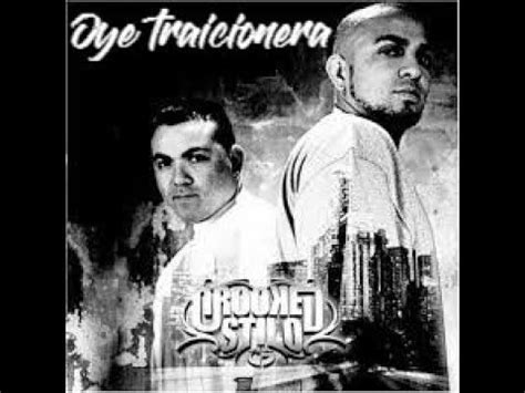 Traicionera lyrics [Crooked Stilo]