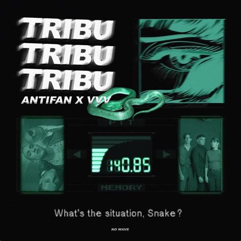 Tribu lyrics [ANTIFAN & VVV [Trippin'you]]