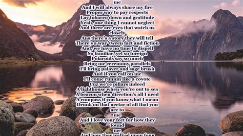 Tus Pies lyrics [Nahko And Medicine For The People]