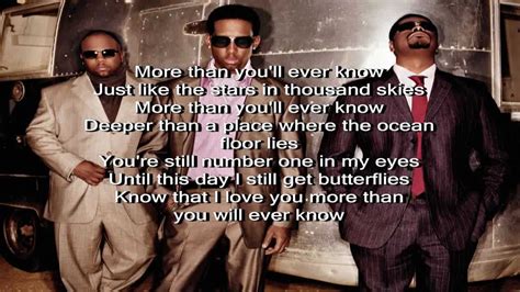 U Know lyrics [Boyz II Men]