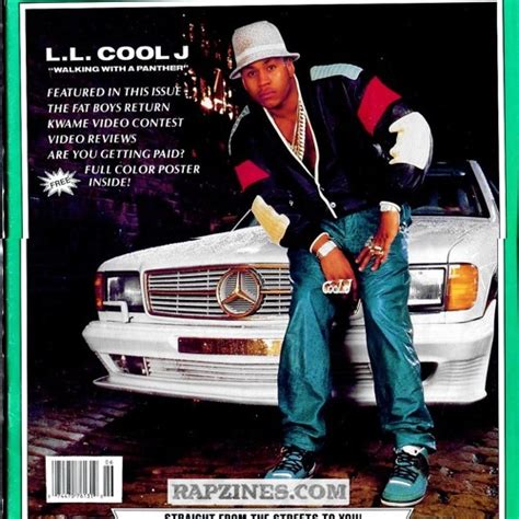 U Should lyrics [LL Cool J]