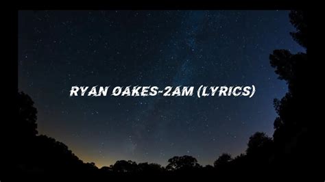 UR NOT SORRY lyrics [Ryan Oakes]