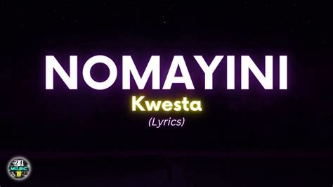 Umbono lyrics [Kwesta & Kabza De Small]