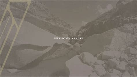 Unknown Places [Cassetter Remix] lyrics [Bunny X]