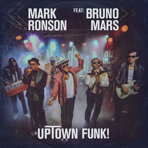 Uptown Funk lyrics [Mark Ronson (Ft. Bruno Mars)]