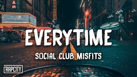 Us lyrics [Social Club Misfits]