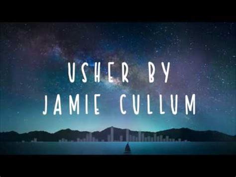 Usher lyrics [Jamie Cullum]