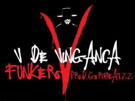 V de Vingança lyrics [Funkero]