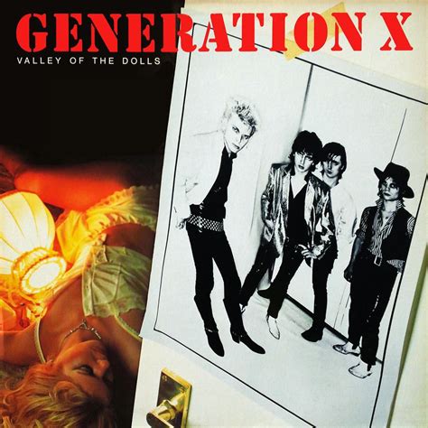 Valley of the Dolls lyrics [Generation X]