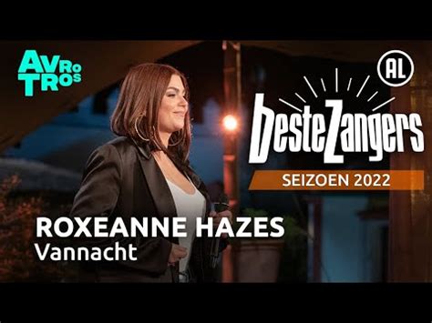 Vannacht lyrics [Roxeanne Hazes]