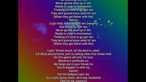 Venom lyrics [Warbound]