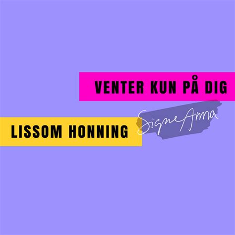 Venter kun på dig lyrics [Signe Anna]