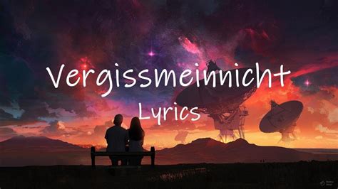 Vergissmeinnicht lyrics [Metrickz]