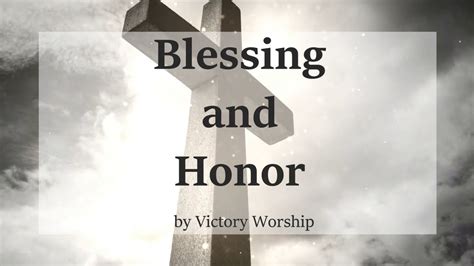 Victory lyrics [Honor & Glory]