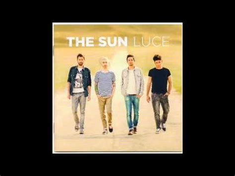 Voglio coraggio lyrics [The Sun (ITA)]