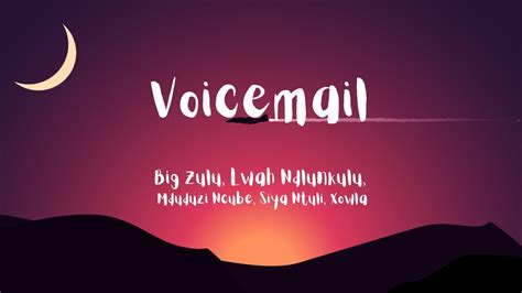 Voicemail lyrics [PFV]