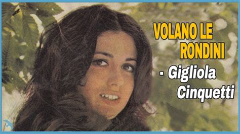 Volano le rondini lyrics [Gigliola Cinquetti]