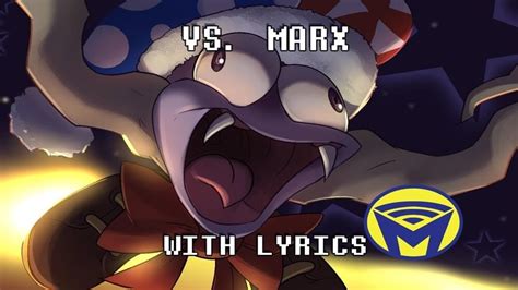 Vs. Marx With Lyrics lyrics [Man on the Internet]