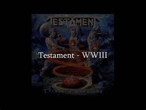 WWIII lyrics [Testament]