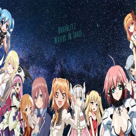 Waifus In Space lyrics [BakaBlitz]