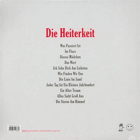 Was Passiert Ist lyrics [Die Heiterkeit]