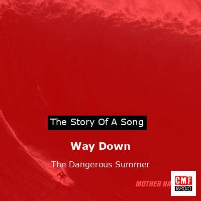 Way Down lyrics [The Dangerous Summer]