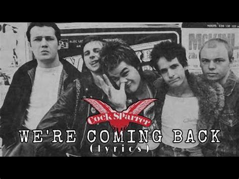 We're Coming Back lyrics [Cock Sparrer]