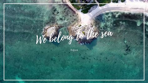 We Belong in the Sea lyrics [The Red Paintings]