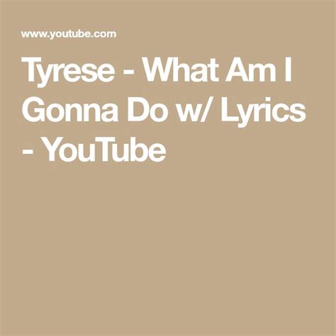 We Do This Everyday lyrics [Tyrese Da Beast]