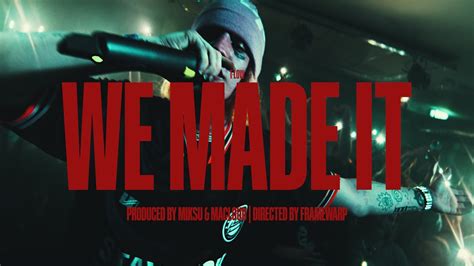 We Made It lyrics [CLOUTVILLE]