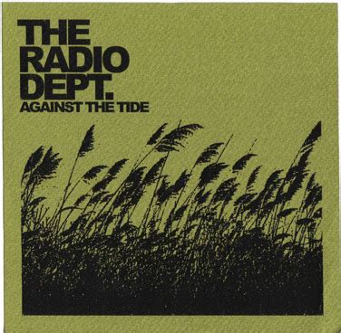 We Would Fall Against the Tide lyrics [The Radio Dept.]