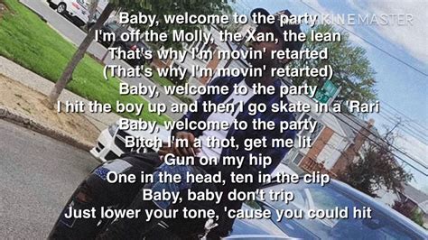 Welcome to the Party lyrics [John Ross]