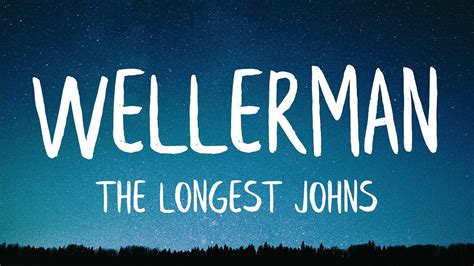 Wellerman lyrics [The Longest Johns]