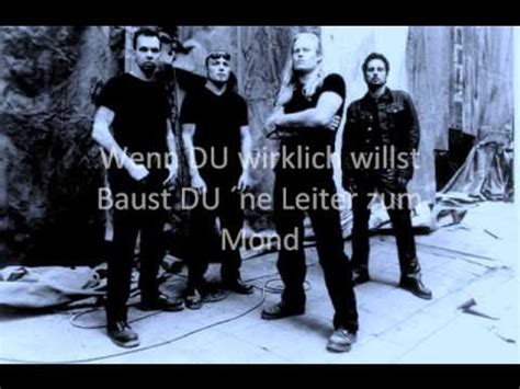 Wenn Du wirklich willst lyrics [Böhse Onkelz]