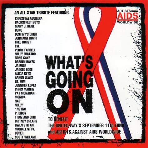 What’s Going On lyrics [Artists Against AIDS Worldwide]