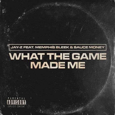What the Game Made Me lyrics [JAY-Z]
